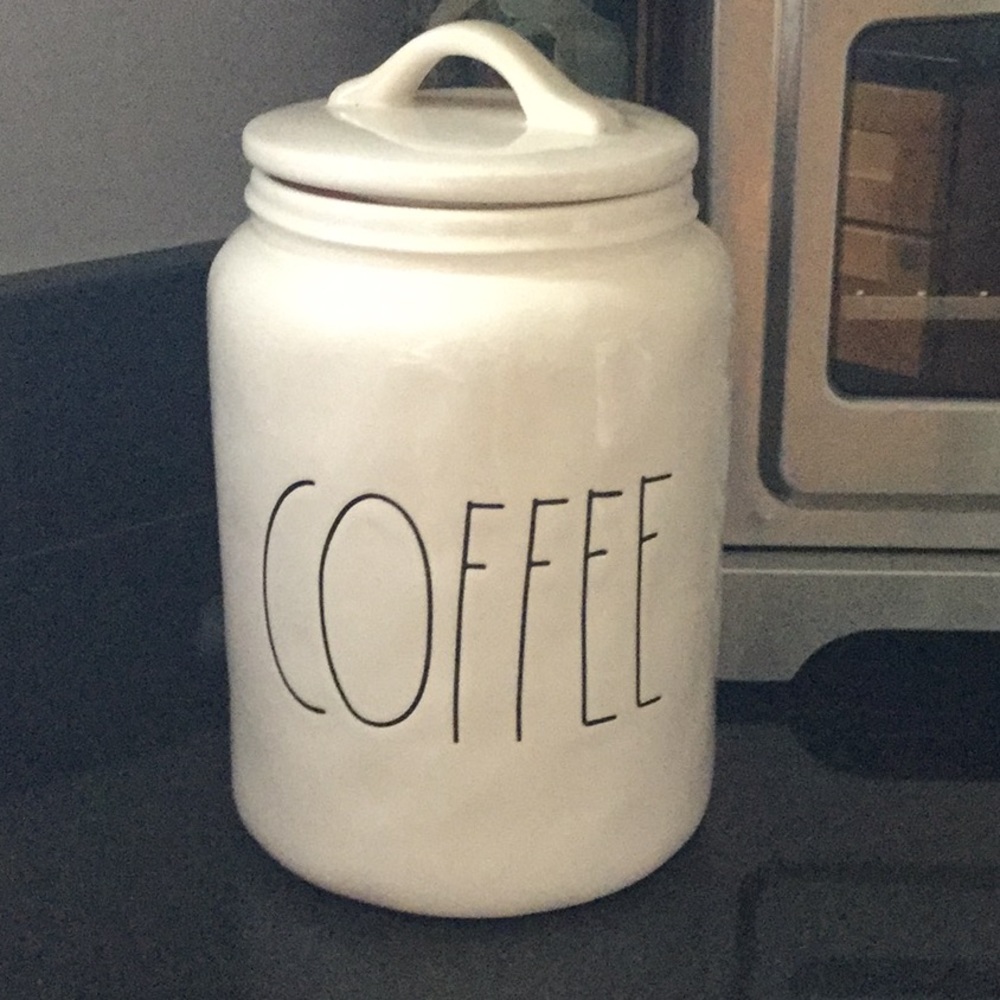 Rae Dunn XL coffee canister